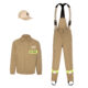 Ubrania CANVAS (piaskowy) 3-częściowa